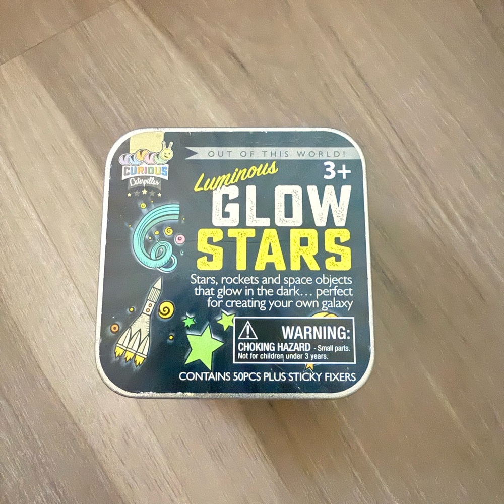 Luminous Glow Stars Set